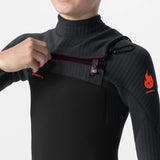 O'Neill Boys HyperFire 3/2mm Chest Zip Steamer