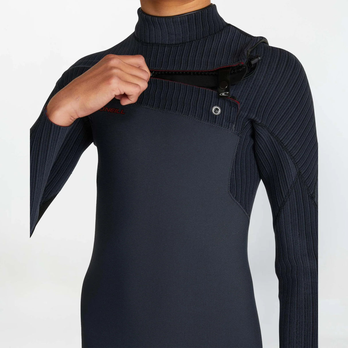 O'Neill Boys HyperFire 3/2mm Chest Zip Steamer