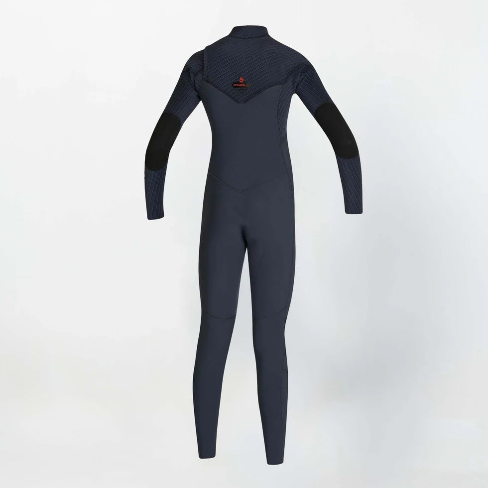 O'Neill Boys HyperFire 3/2mm Chest Zip Steamer