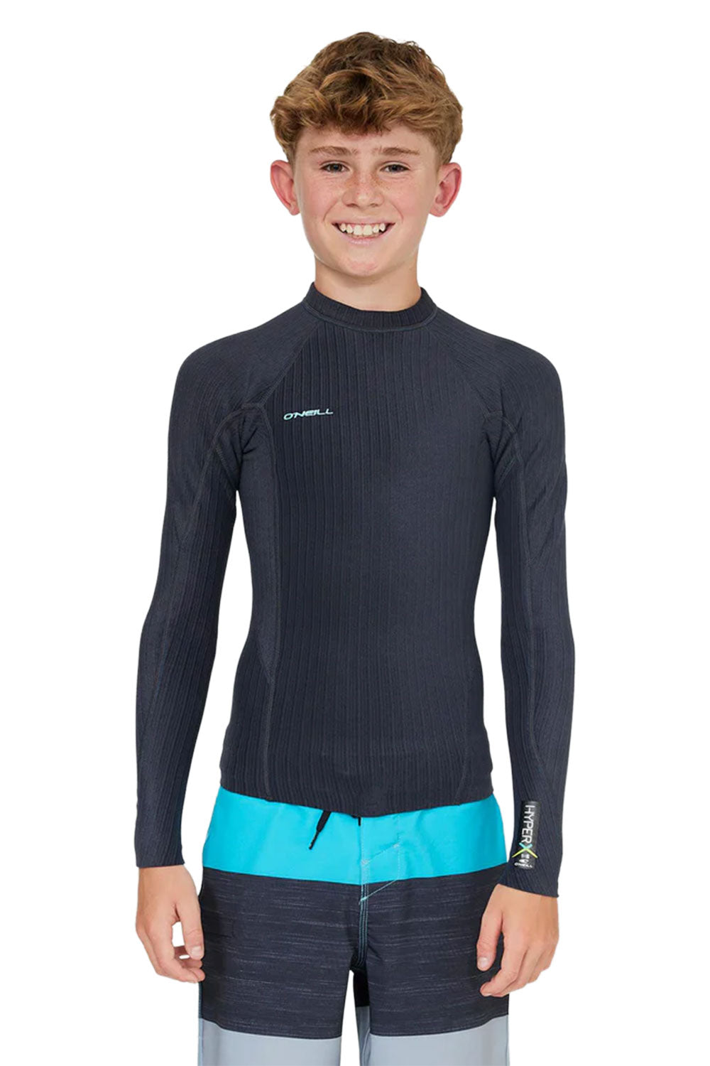 O'Neill Boys HyperX 1.5mm Long Sleeve Wetsuit Jacket