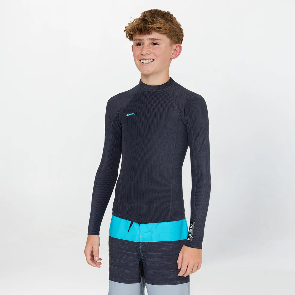 O'Neill Boys HyperX 1.5mm Long Sleeve Wetsuit Jacket