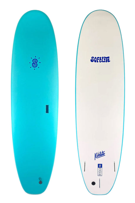 7'6 Softlite Koolite 2.0 Softboard - Comes With Fins