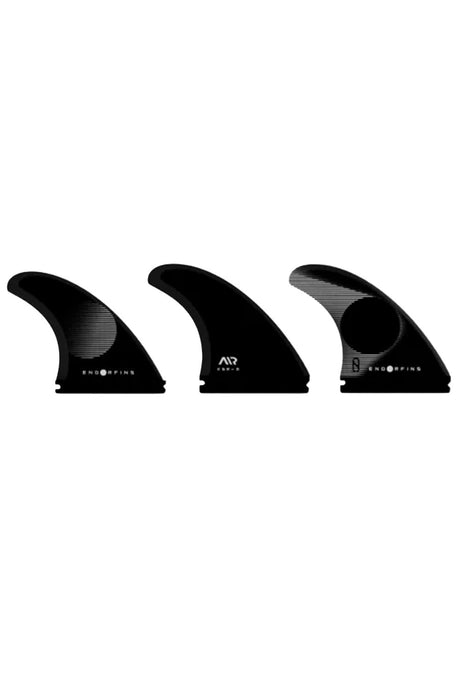 ENDORFINS KSR Rake 3 Fin Set White - Large