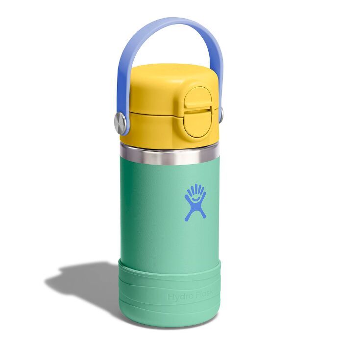 Hydro Flask Kids 12oz Bottle with Straw Lid and Boot