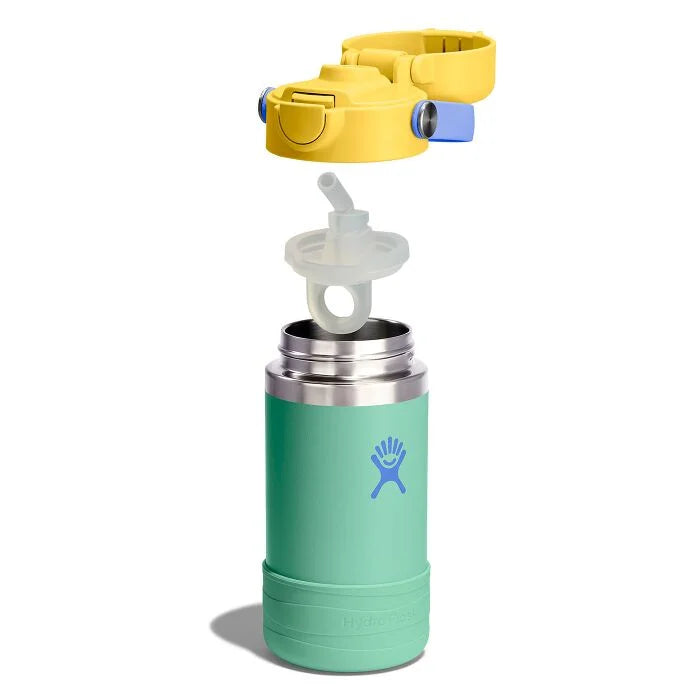 Hydro Flask Kids 12oz Bottle with Straw Lid and Boot