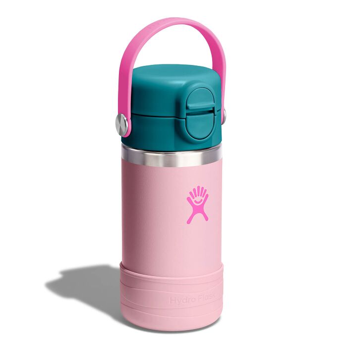 Hydro Flask Kids 12oz Bottle with Straw Lid and Boot