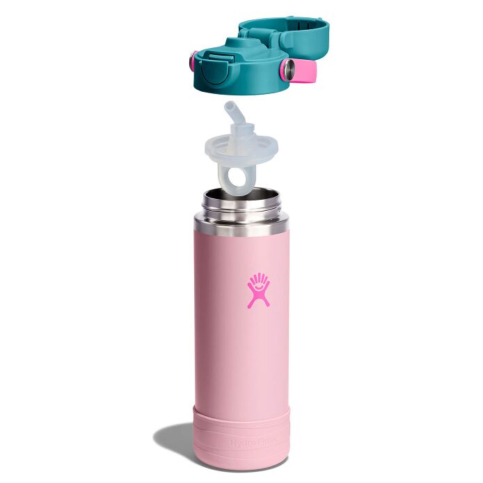 Hydro Flask Kids 18 oz Bottle with Straw Lid and Boot