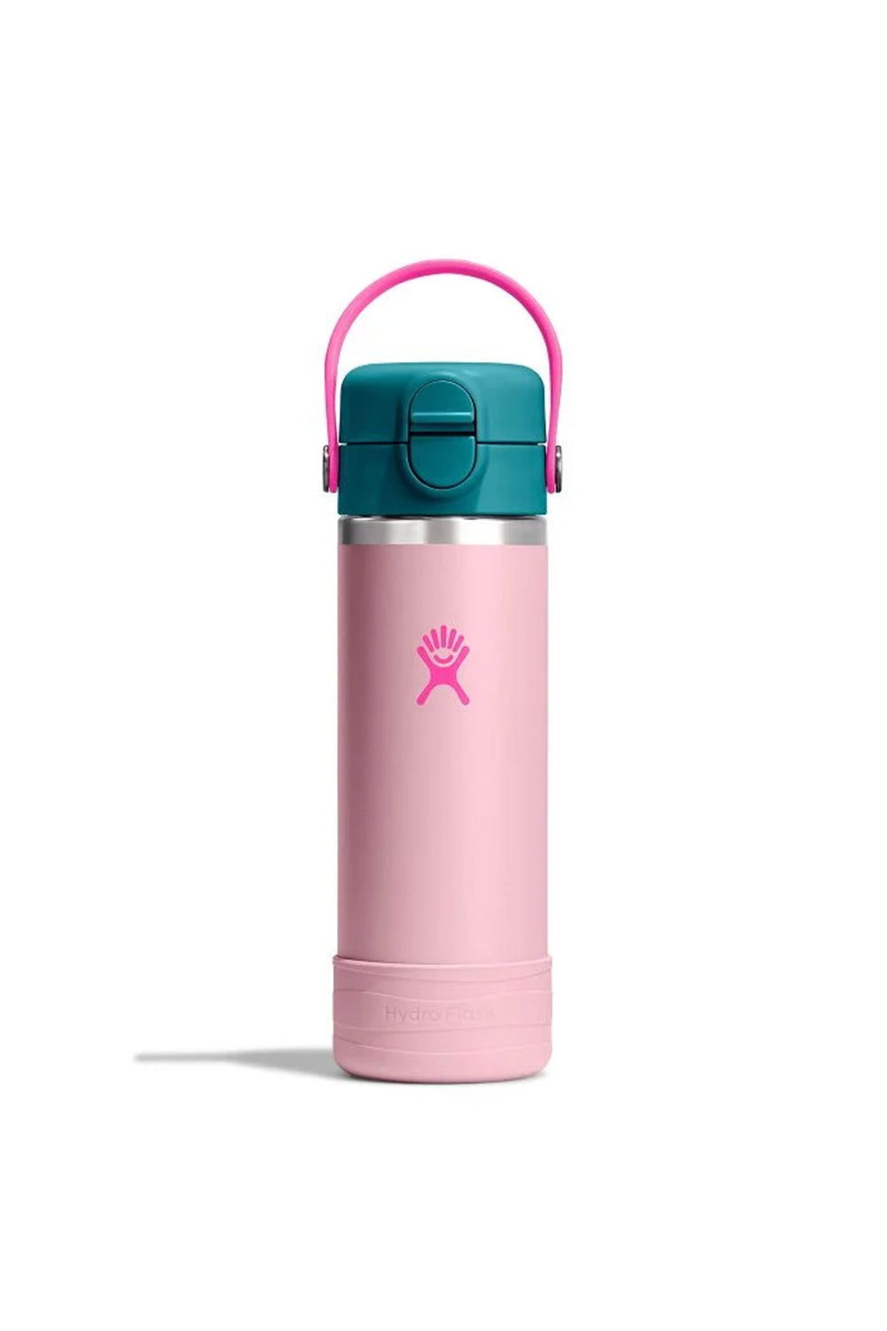 Hydro Flask Kids 18 oz Bottle with Straw Lid and Boot