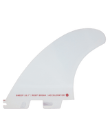 FCS 2 Accelerator PG Tri Fin Set