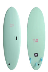 Mick Fanning Softboards X Laura Enever Supersoft Sugar Glider Softboard - Fins Included
