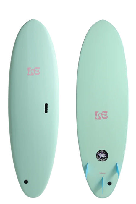 Mick Fanning Softboards X Laura Enever Supersoft Sugar Glider Softboard - Fins Included