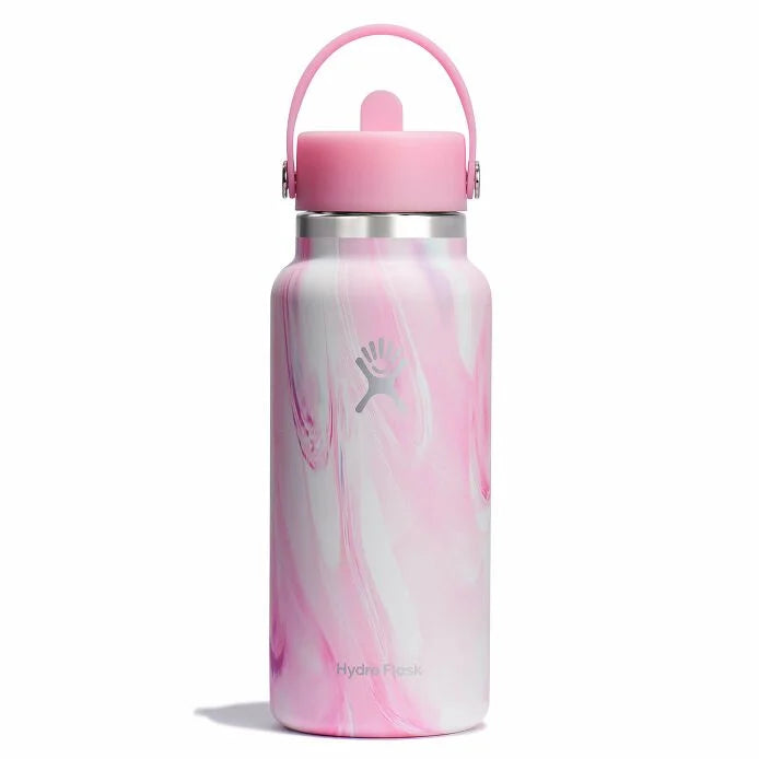 Hydro Flask 32oz Wide Mouth with Flex Straw Cap - Jelly Limited Edition