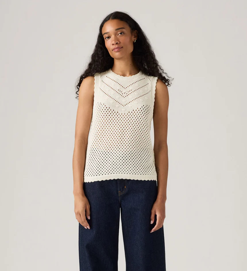 Levi's Womens Adrienne Crochet Tank