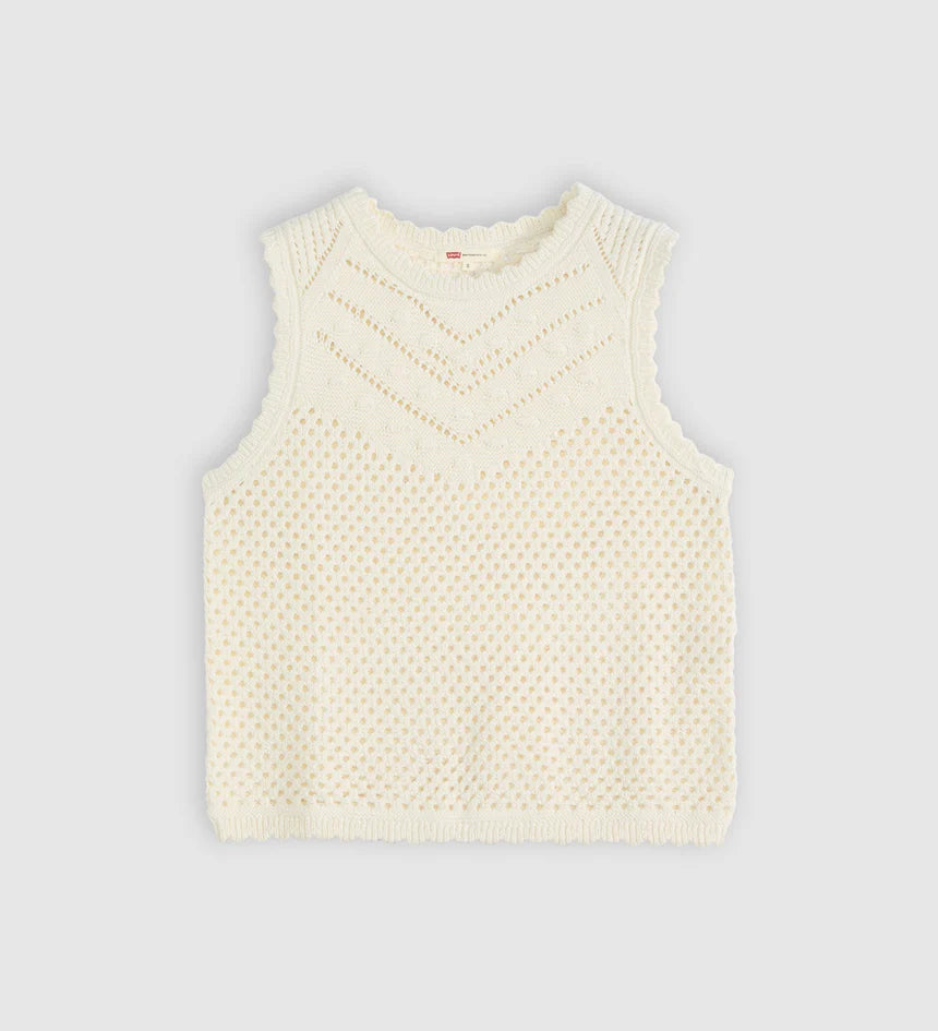 Levi's Womens Adrienne Crochet Tank