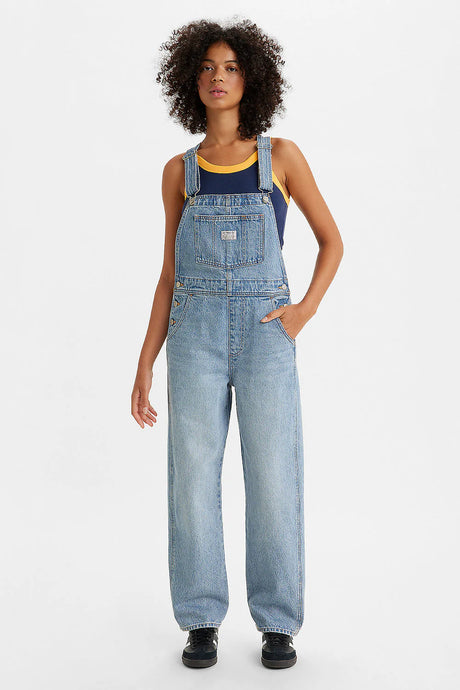 Levis Womens Vintage Denim Overalls