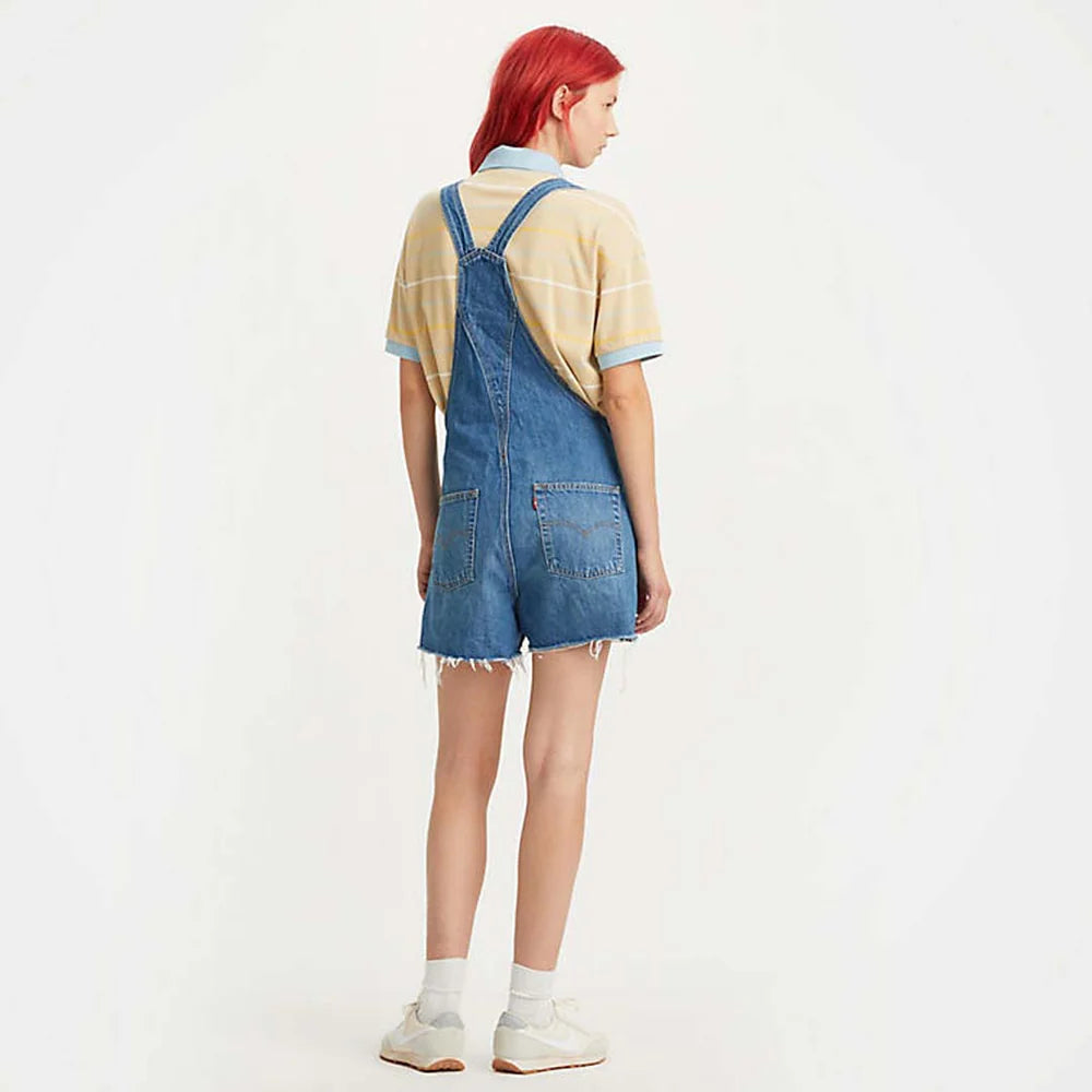 Levi's Womens Utility Shortalls