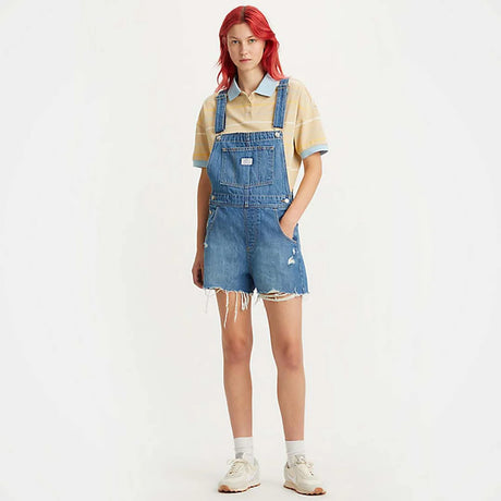 Levi's Womens Utility Shortalls