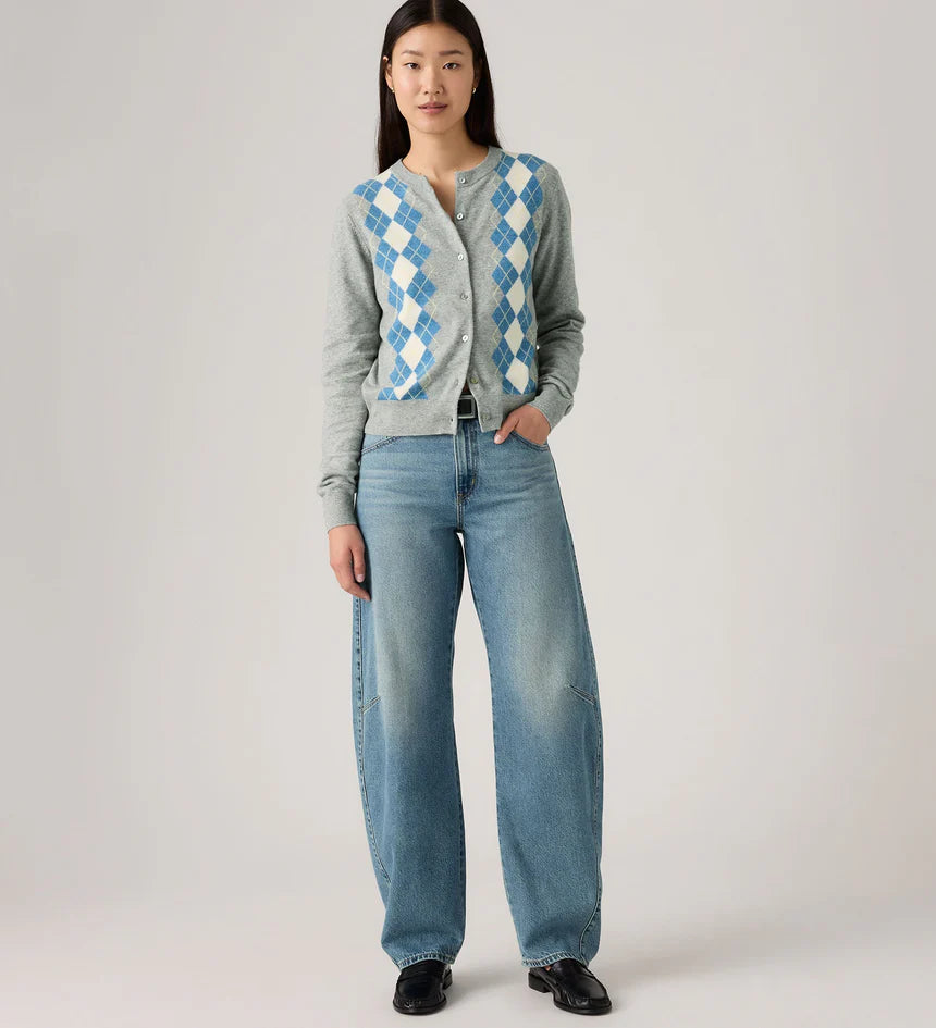 Levi's Womens Baggy Dad Barrel Jeans