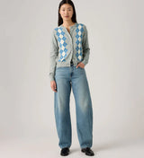 Levi's Womens Baggy Dad Barrel Jeans