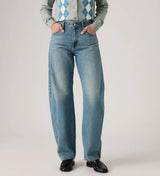 Levi's Womens Baggy Dad Barrel Jeans