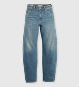 Levi's Womens Baggy Dad Barrel Jeans
