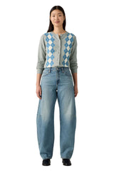 Levi's Womens Baggy Dad Barrel Jeans