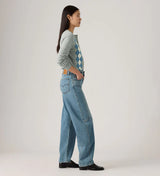 Levi's Womens Baggy Dad Barrel Jeans