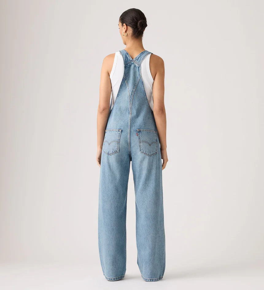 Levi's Women's Baggy Overalls