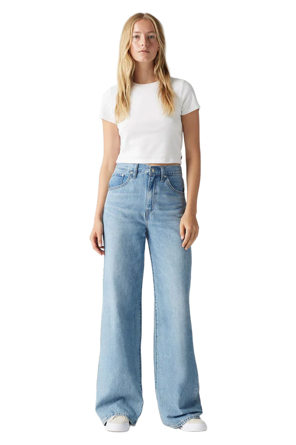Levi's Women's Cinch Baggy Jeans