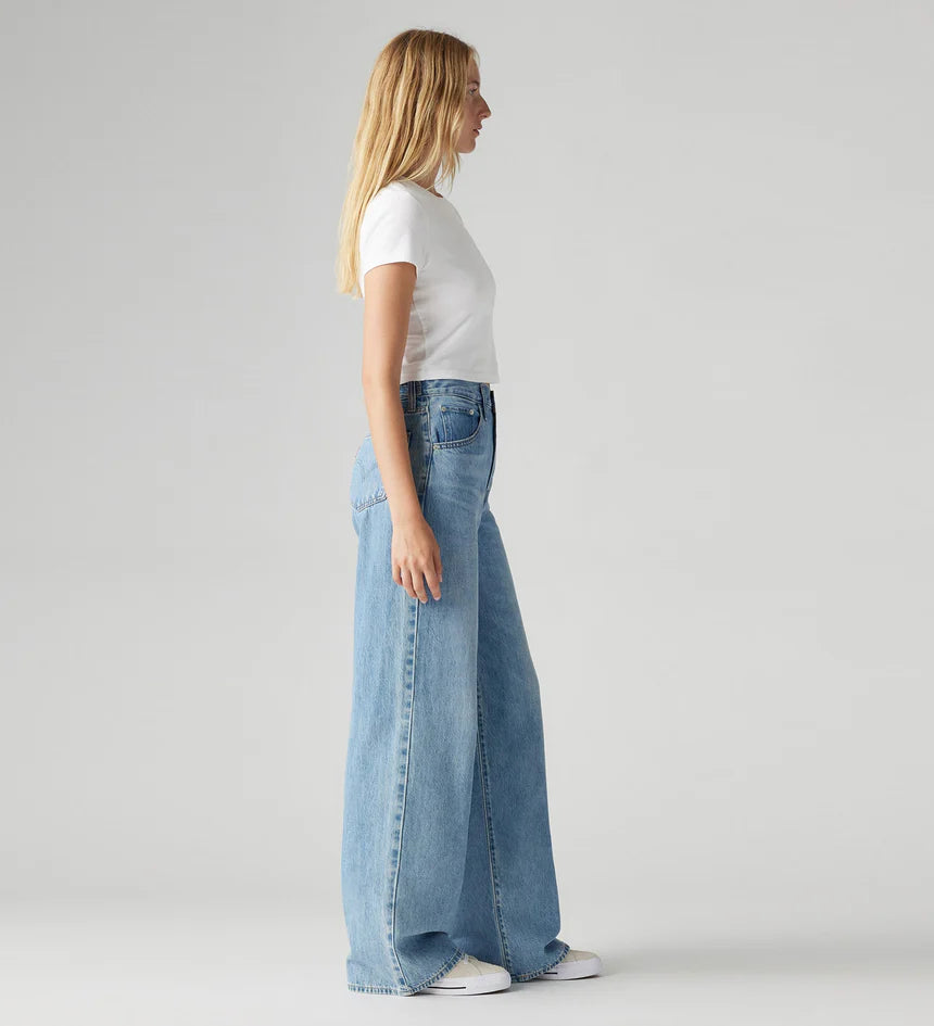 Levi's Women's Cinch Baggy Jeans