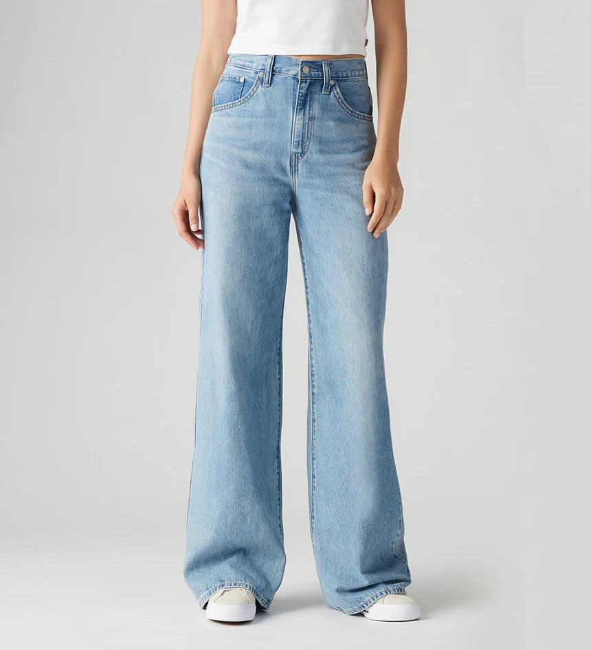 Levi's Women's Cinch Baggy Jeans