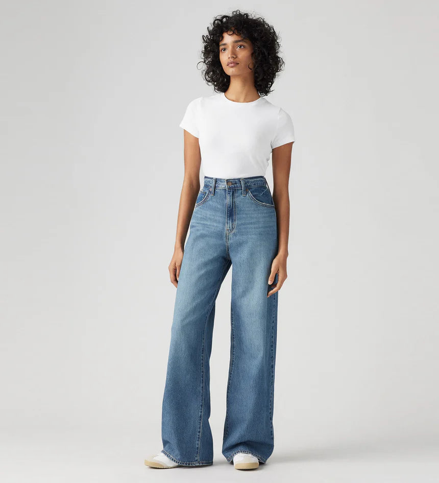 Levi's Women's Cinch Baggy Jeans