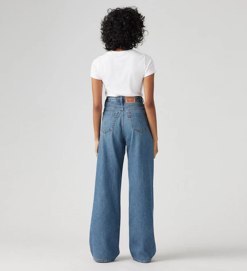 Levi's Women's Cinch Baggy Jeans