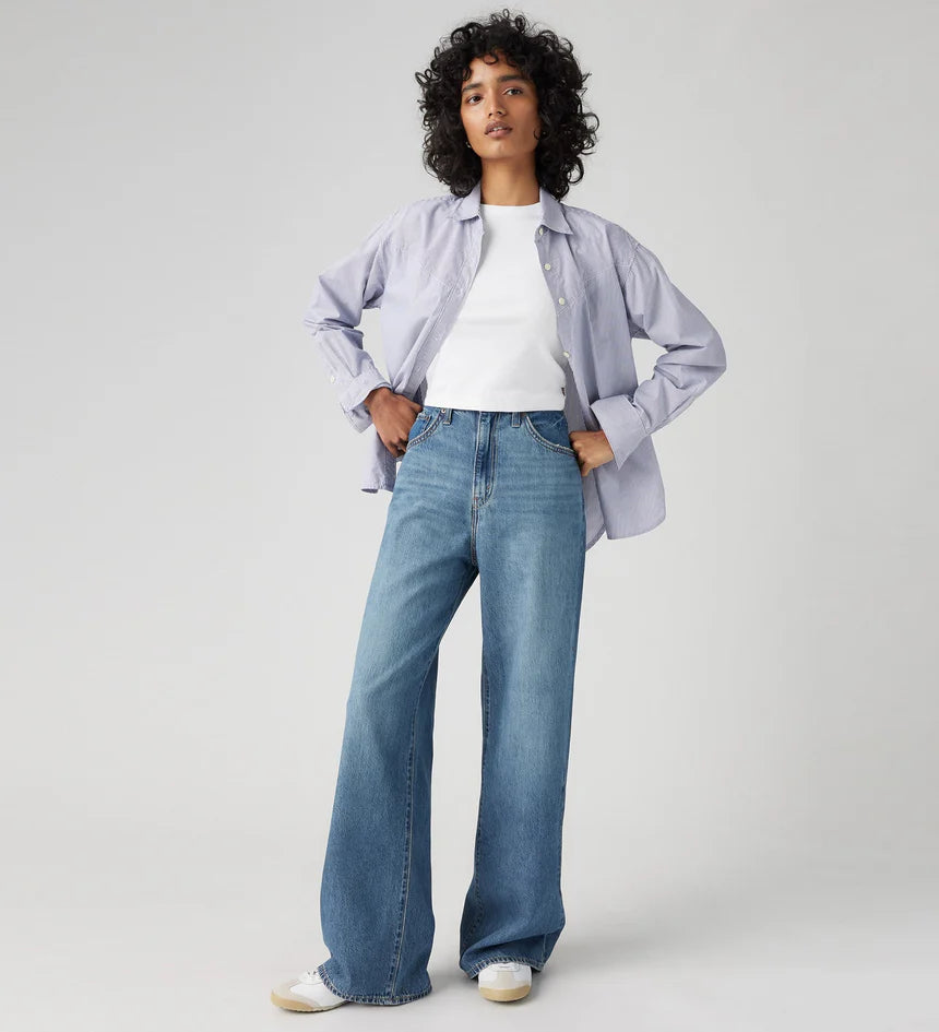 Levi's Women's Cinch Baggy Jeans