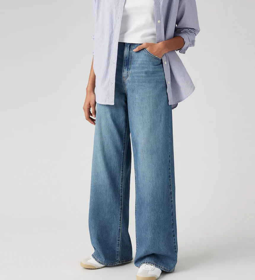 Levi's Women's Cinch Baggy Jeans