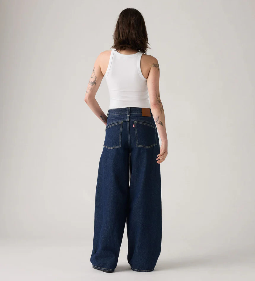 Levi's Women's Super Baggy Barrel Jeans
