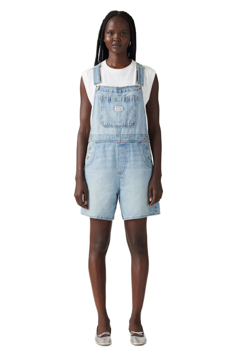 Levi's Womens Utility Shortalls