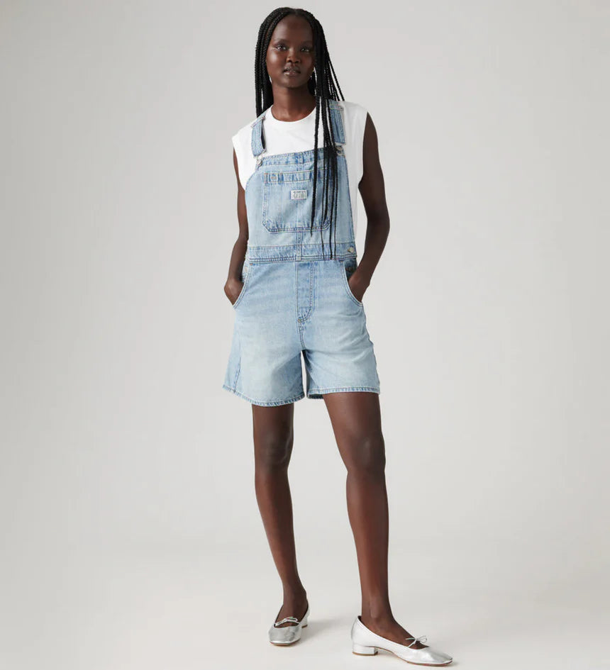 Levi's Womens Utility Shortalls
