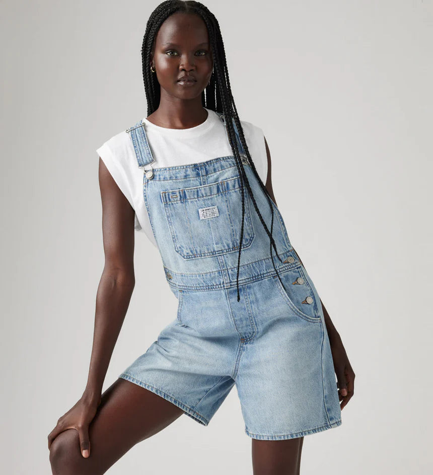 Levi's Womens Utility Shortalls
