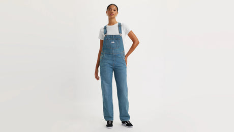 Levis Womens Vintage Denim Overalls