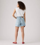 Levi's Womens High-Rise Baggy Shorts