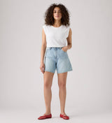 Levi's Womens High-Rise Baggy Shorts