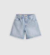 Levi's Womens High-Rise Baggy Shorts