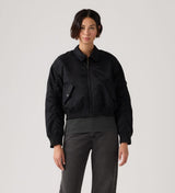 Levi's Bowie Cropped Bomber Jacket