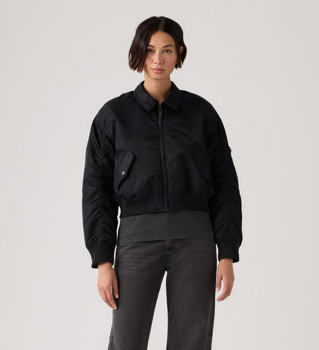 Levi's Bowie Cropped Bomber Jacket
