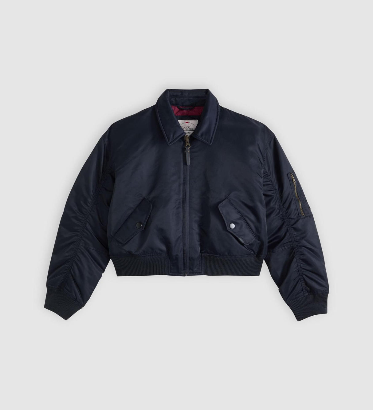 Levi's Bowie Cropped Bomber Jacket