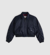 Levi's Bowie Cropped Bomber Jacket