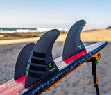 Futures Fins John John Florence Alpha Thruster Fin Set