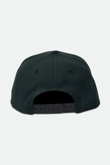 Brixton Crest Snapback Hat