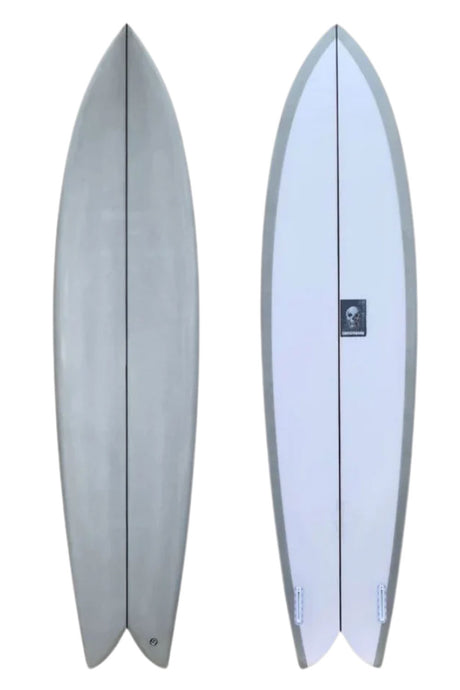Chris Christenson Long Phish II Mid Length Surfboard